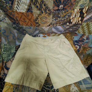 BURBERRY BRITT GOLD SHORTS